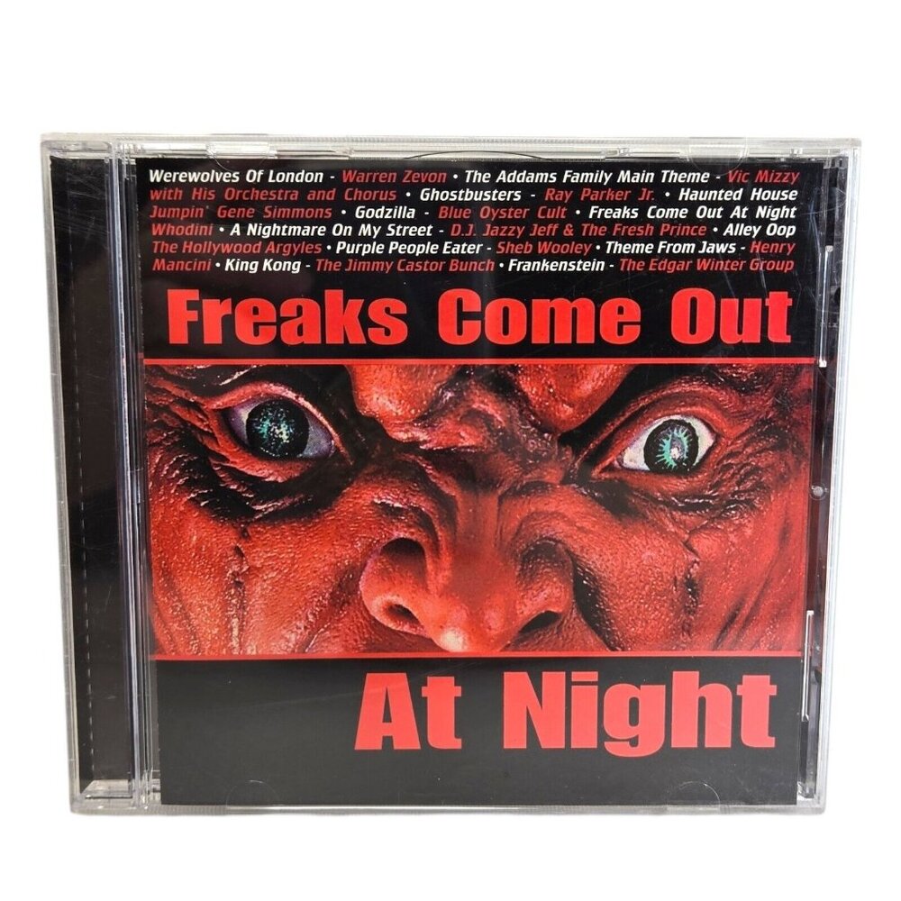 Freaks‎ Come Out At Night- Various Artists CD 1998 Used